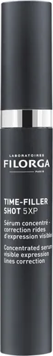 Filorga Ser antirid Time Filler Shot 5XP (Concentrated Serum Expression Lines) 15 ml