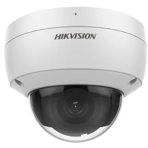 Camera dome IP 4K AcuSense Hikvision DS-2CD2186G2-I, 8MP, lentila 2.8mm, H.265+, Darkfighter IR 30m, slot 256GB, PoE, IP67