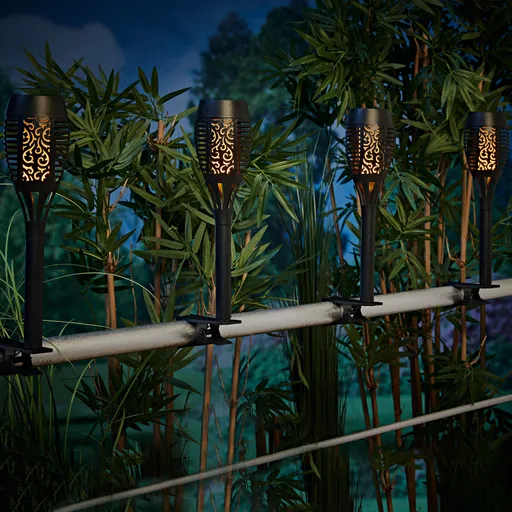 Lumină solară pentru balcon