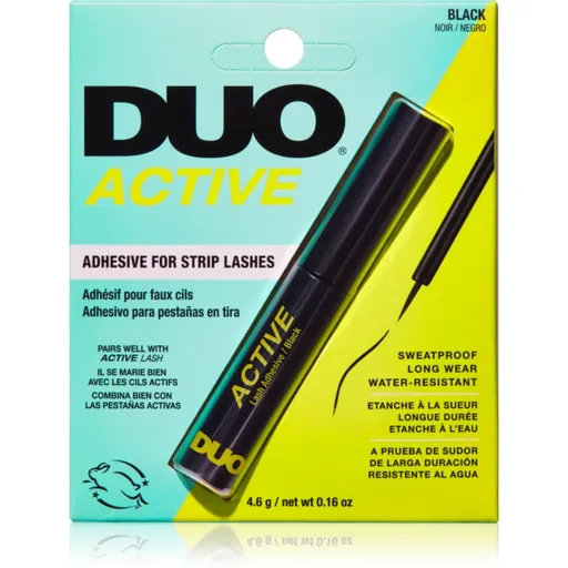 Ardell Duo Active Adhesive Black lipici pentru gene 4.5 g