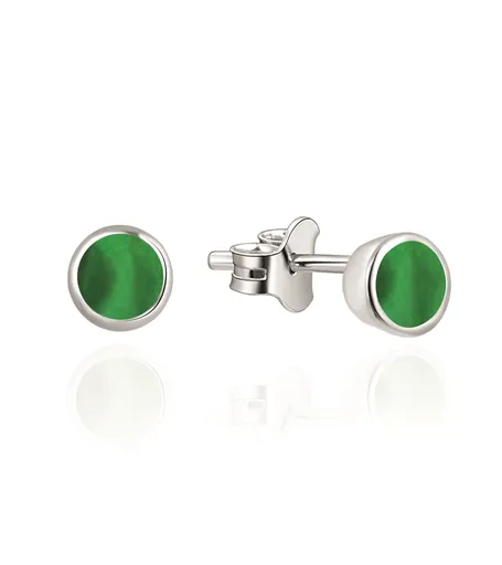 Beneto Exclusive Cercei fermecători din argint cu agate ACHAGUP2716