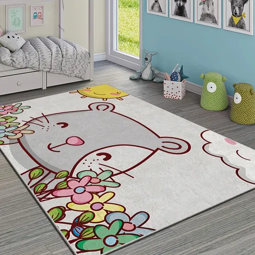 Covor, Hmı Kdc-17, 140x220 cm, Multicolor