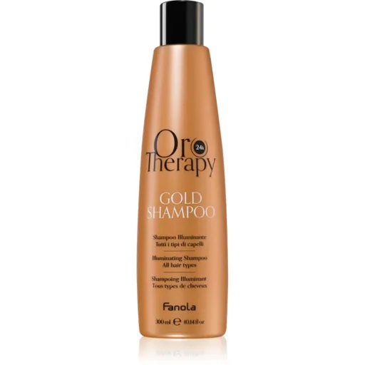 Fanola Oro Therapy Gold Shampoo sampon hidratant cu aur de 24 de karate 300 ml