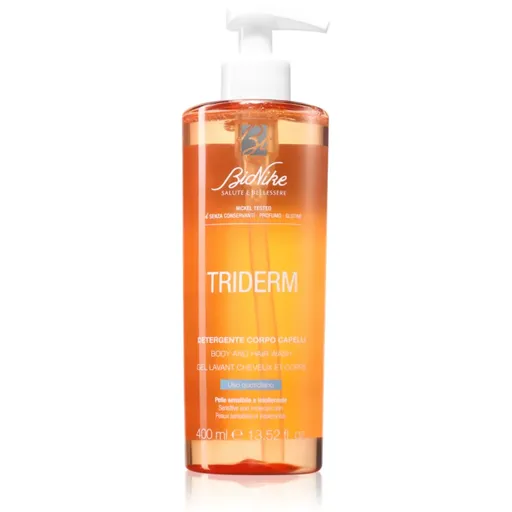 BioNike Triderm 2 in 1 gel de dus si sampon pentru utilizarea de zi cu zi 400 ml