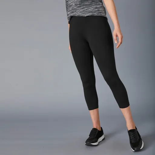 Colanți 3/4 din jerseu elastic, confecționați din bumbac organic ecologic