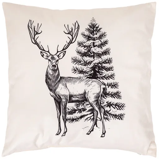 Față de pernă 4Home Woodland Stag, 45 x 45 cm