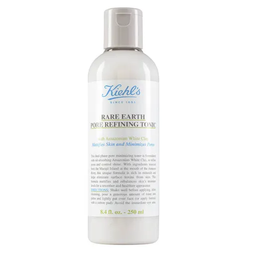 Kiehl's Tonic pentru corp, pentru reducerea excesului de strălucire Rare Earth (Pore Refining Tonic) 250 ml