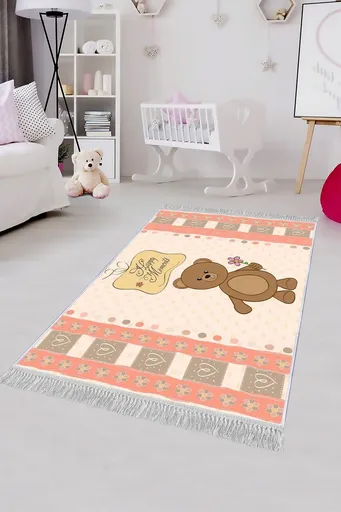 Covor, ELS521, 80x300 cm, Multicolor