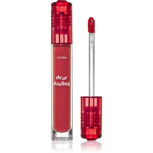 ETUDE Dear Darling Water Gel Tint ruj cu textura de gel culoare 08 Water Melon Red 5 g