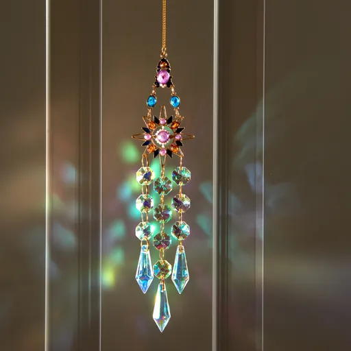 Captator de lumină "Krstiall"