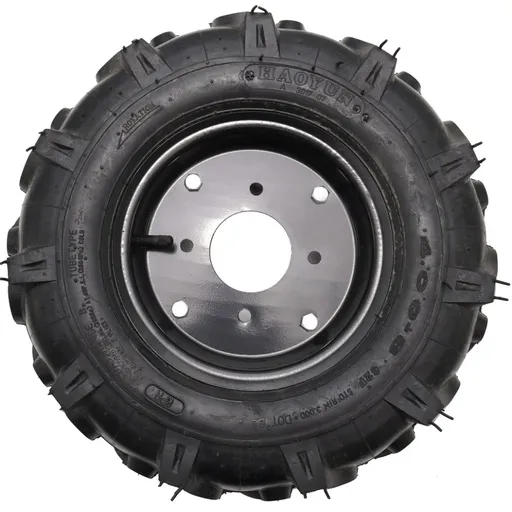 Roata universala motocultor 3.50-4 4PR