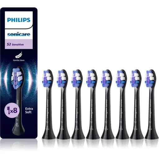 Philips Sonicare Sensitive HX6058/88 capete de schimb pentru periuta de dinti 8 buc