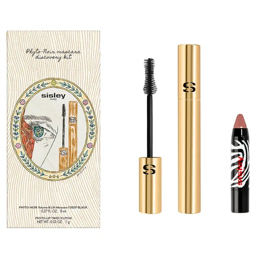 Sisley Set cadou Phyto-Noir Mascara Discovery Kit