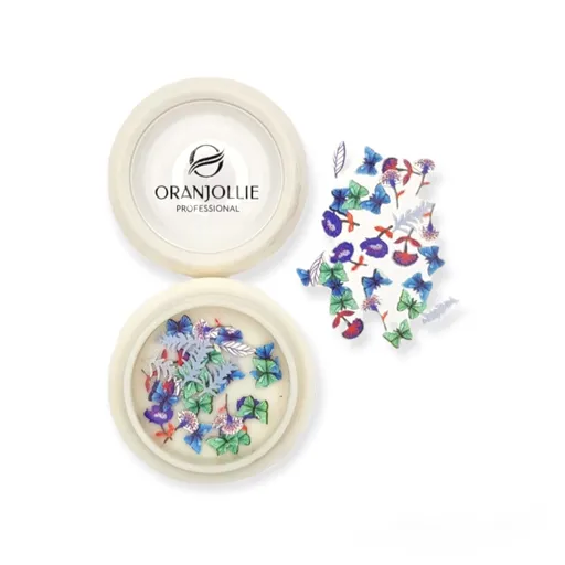 Decor Unghii Lemn Oranjollie Nr. 023