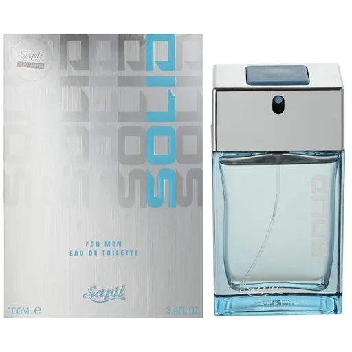 Sapil Solid Eau de Toilette pentru bărbați 100 ml