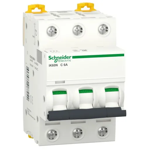 Siguranta automata 3P 6A Schneider A9K24306