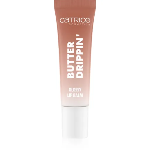 Catrice Butter Drippin' lip gloss hidratant culoare 020 Maple Latte 10 ml