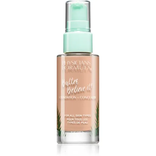 Physicians Formula Butter Believe It! Machiaj si anticearcan cremos intr-unul singur culoare Light 30 ml
