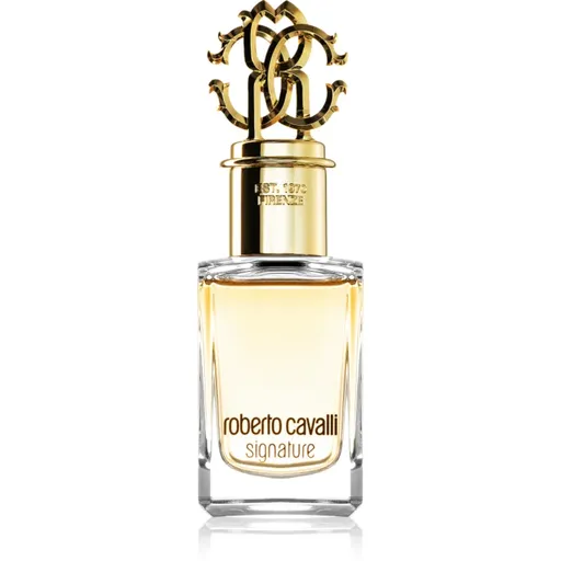 Roberto Cavalli Roberto Cavalli Signature Eau de Parfum new design pentru femei 50 ml