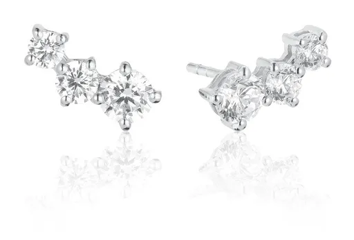 Sif Jakobs Cercei delicati din argint Belluno SJ-E42107-CZ-SS