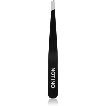 Notino Tweezers Black pensete cu varfurile tesite 1 buc