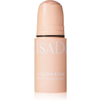 IsaDora Glow Stick Dewy & Radiant Stick Strălucire culoare 24 Sparkling Beige 5,5 g