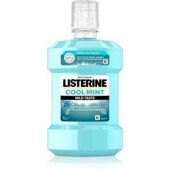 Listerine Cool Mint Mild Taste apă de gură fară alcool aroma Cool Mint 1000 ml