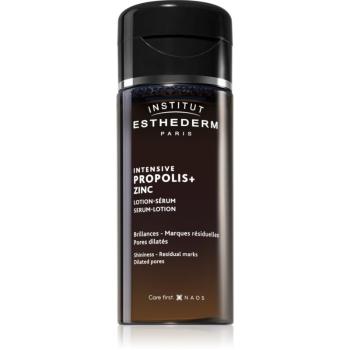 Institut Esthederm Intensive Propolis+ Lotion-Serum tonic reglator al sebumului ce minimizeaza porii cu zinc 130 ml