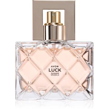 Avon Luck Summer Sparkle Eau de Parfum pentru femei 50 ml