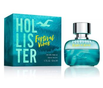 Hollister Festival Vibes For Him - EDT 30 ml