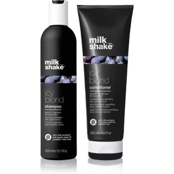 milk_shake Icy Blond Duo Pack set pentru parul blond cu suvite