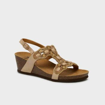Sandale Scholl Lerici T-Bar bej, mărimea 40, 40 EU