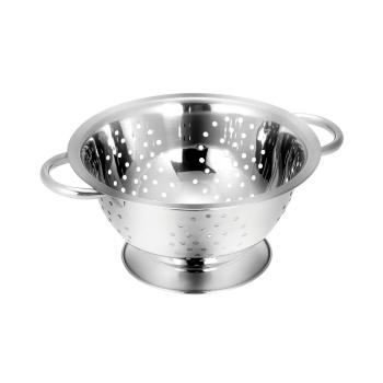 Tescoma Strecurătoare din oțel inoxidabil cu bazăGrandCHEF diametru 24 cm, 24 cm