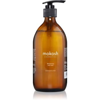 Mokosh Sandalwood & Amber gel de dus hidratant 500 ml