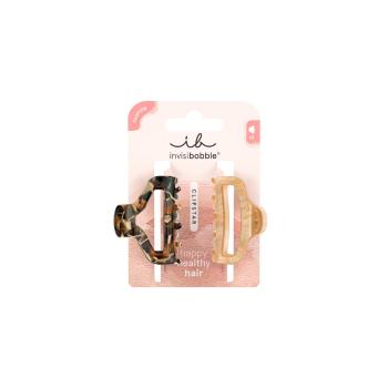 Invisibobble Agrafă de păr Clipstar M Golden Roar 2 buc