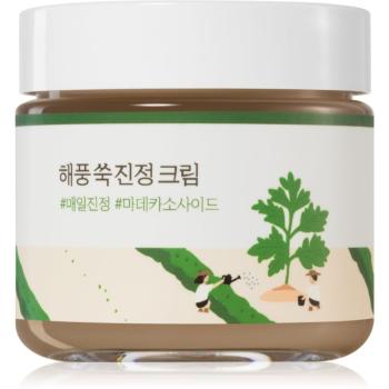 ROUND LAB Mugwort Calming Cream emulsie intens hidratantă pentru netezirea pielii 80 ml