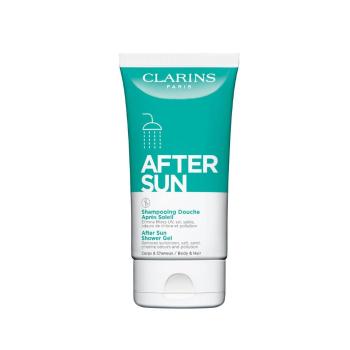 Clarins Gel de duș după bronzare pentru corp și păr (After Sun Shower Gel) 150 ml