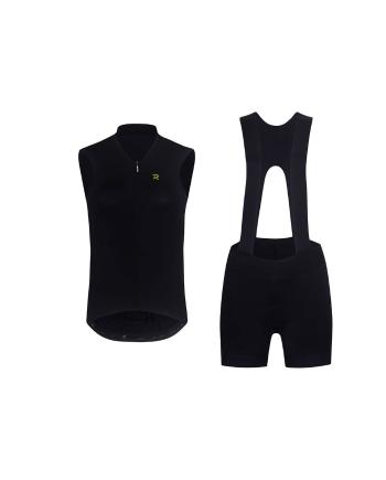 
                         Tricoul și pantaloni scurți de ciclism - PURE 
                
