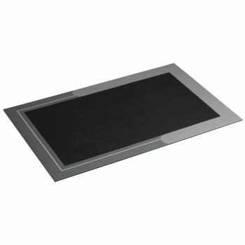 AQUALINE PCD014 covoraș de baie 50 x 80 cm , gri