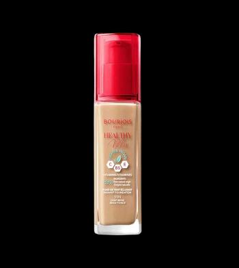 BOURJOIS Healthy Mix rozjasňujúci hydratačný make-up 24h, 55N Deep Beige 30 ml