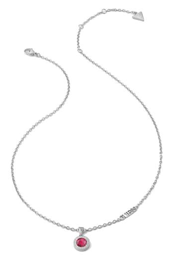 Guess Colier modern din oțel Color My Day JUBN02245JWRHPKT/U
