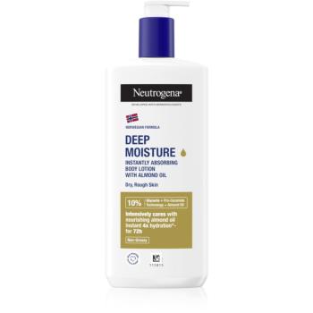 Neutrogena Norwegian Formula® Deep Moisture crema puternic hidratanta cu ulei 400 ml