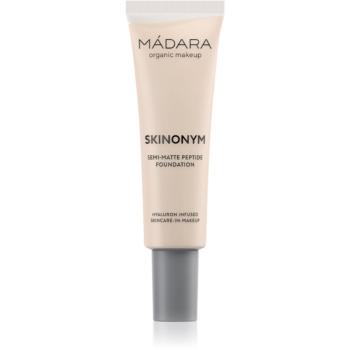 MÁDARA Skinonym Semi-Matte Peptide machiaj persistent cu peptide culoare Porcelain 10 30 ml