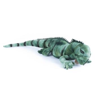 Iguană Rappa, din pluș, 70 cm