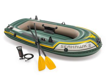 Felfújható csónak Seahawk 2 Set 236 x 114 x 41 cm INTEX 68347