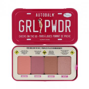 theBalm Paletă de farduri de obraz si iluminator GRL PWDR 8 g