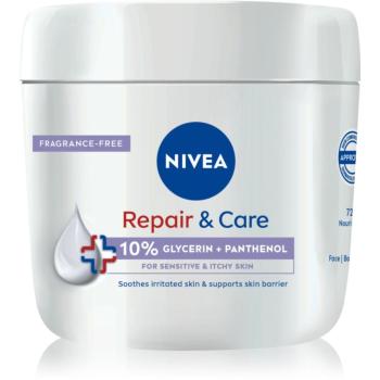 NIVEA Repair & Care Sensitive crema regeneratoare si hranitoare pentru piele uscata si sensibila 400 ml