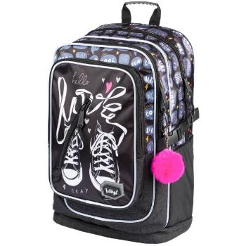 BAAGL CUBIC BACKPACK Iskolatáska, fekete, méret