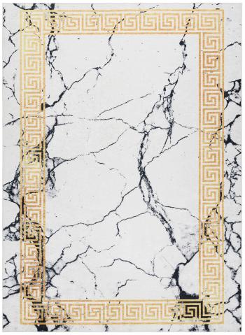 Szőnyeg ARLEN MARBLE4 fehér glamour glamour 160x220 