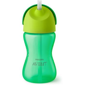 Philips Avent Cup with Straw ceasca cu pai flexibil 12m+ Boy 300 ml